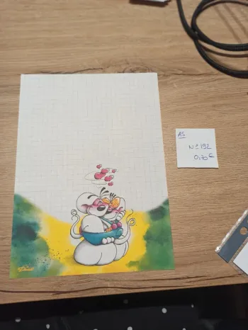 Feuille Diddl A5 192 0,70€