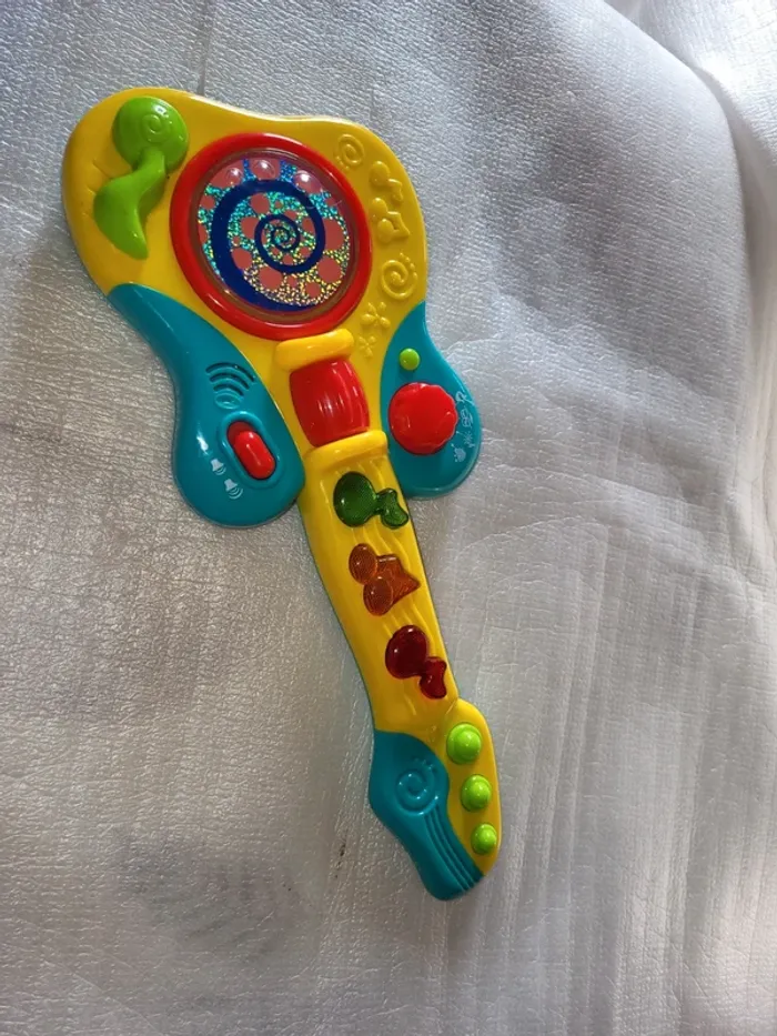 Guitare musicale