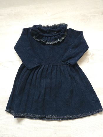 Robe bleu marine