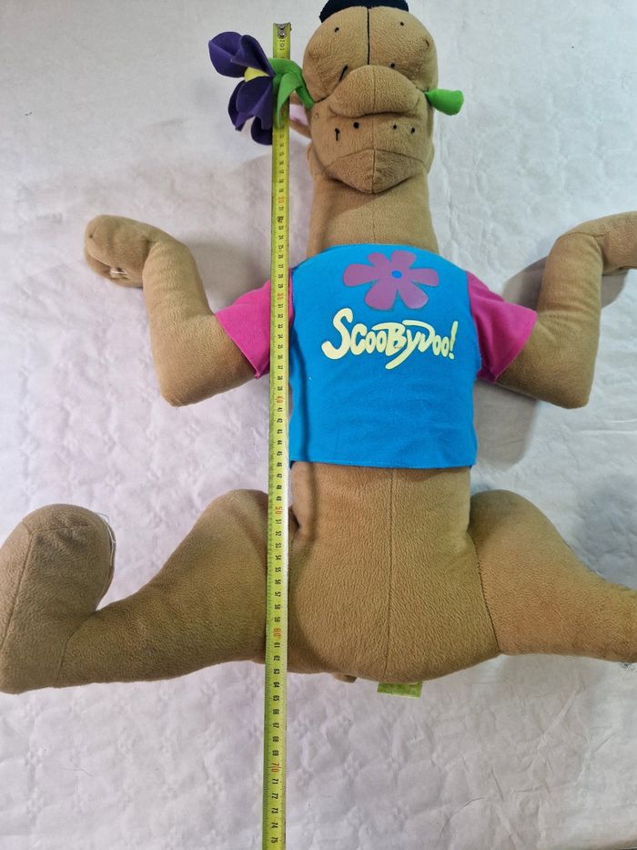 Grande peluche officiel Scooby doo - photo numéro 8