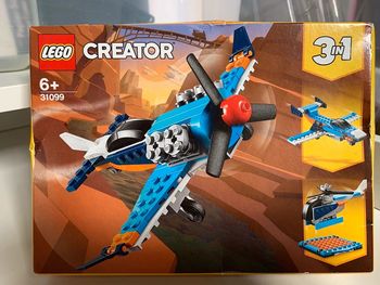 Lego Créator 31099 : Avion à hélice
