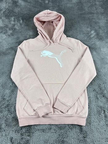 Sweat à Capuche Puma Beige Taille S
