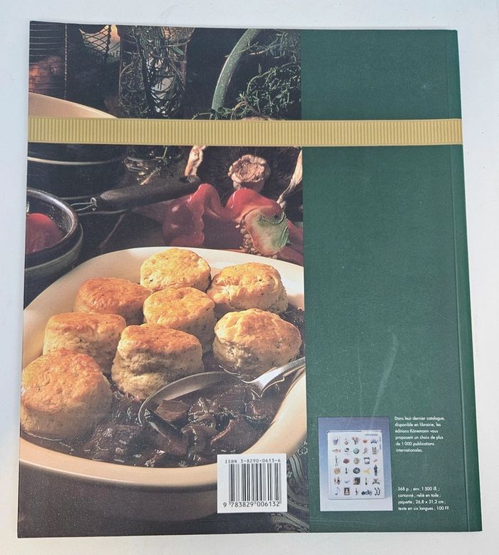 "Plats uniques".
Le cordon bleu. 
64 pages.
ISBN : 3.8290.0613.6 - photo numéro 2