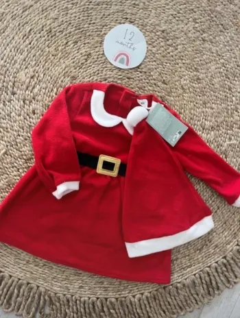 Robe Noël avec bonnet de Noël neuf