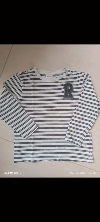 Tee-shirt manches longues