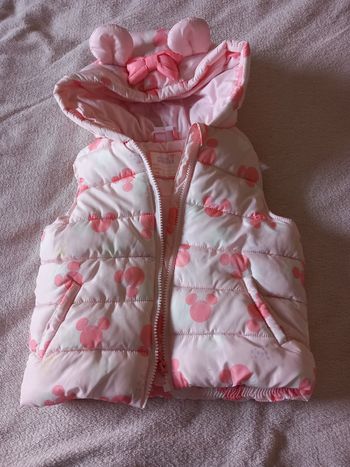 Doudoune sans manche