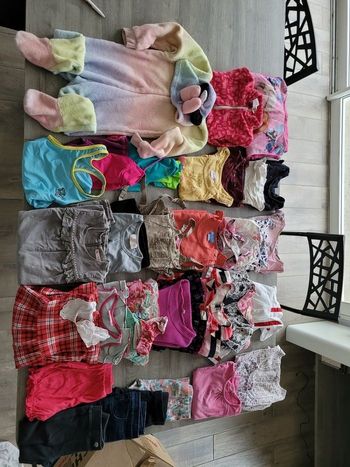 lot vetement 24 mois