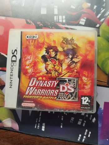 Dynasty warriors fighter's battle