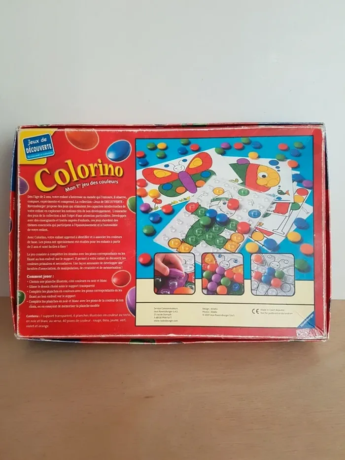 Ravensburger Colorino premier jeu des couleurs - photo numéro 3