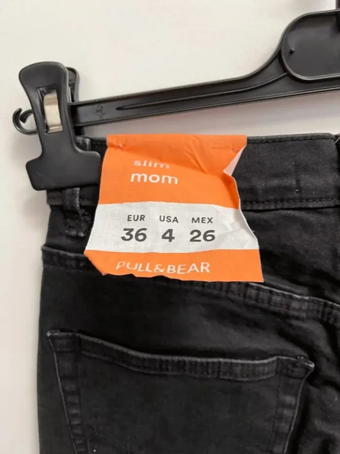 Jean Pull & Bear neuf Slim Mom 🌸 36 - photo numéro 5