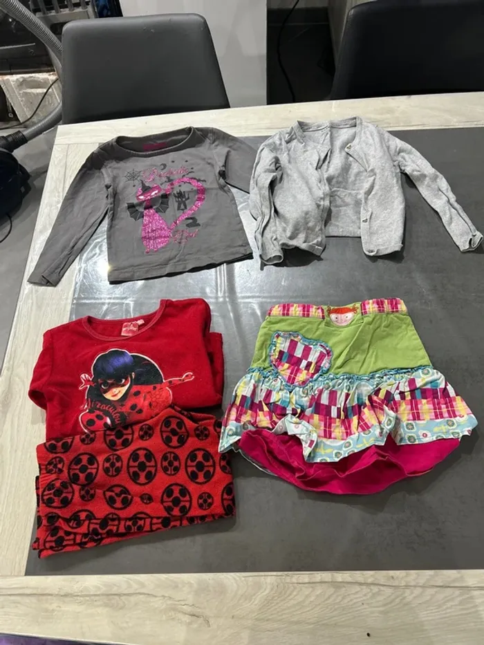 Petit lot fille 4 ans