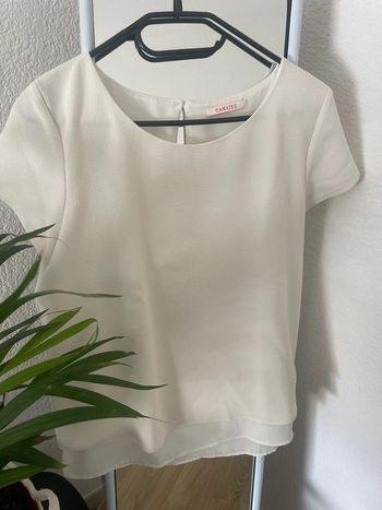 Haut blanc