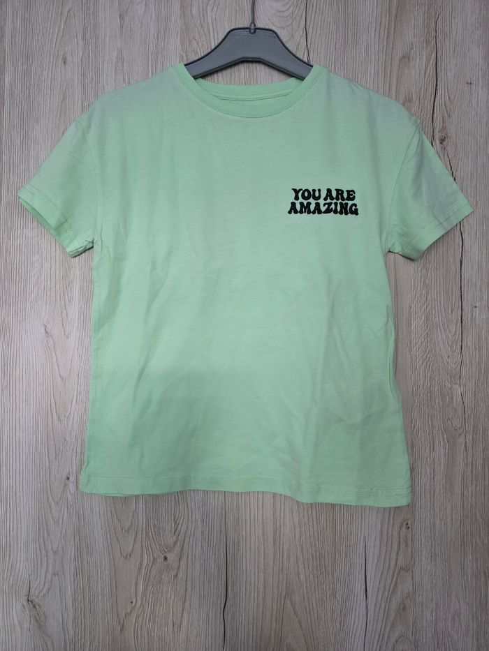 TEE-SHIRT GARÇON 👦 KIABI 8ANS