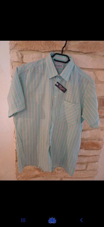 Chemise homme taille 38