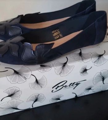 Ballerines bleu marine