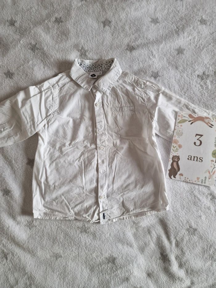 Chemise 3 ans
