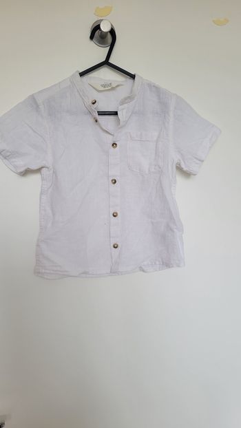 Chemise manche courte