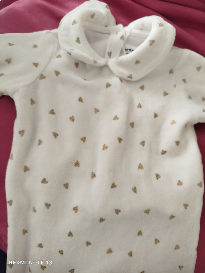 #kytie3moisfille. Grenouillère taille 3 mois - photo numéro 2