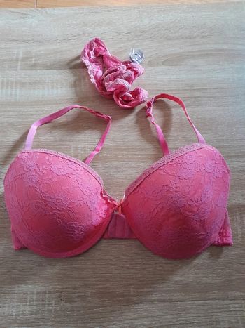 Soutien gorge rose