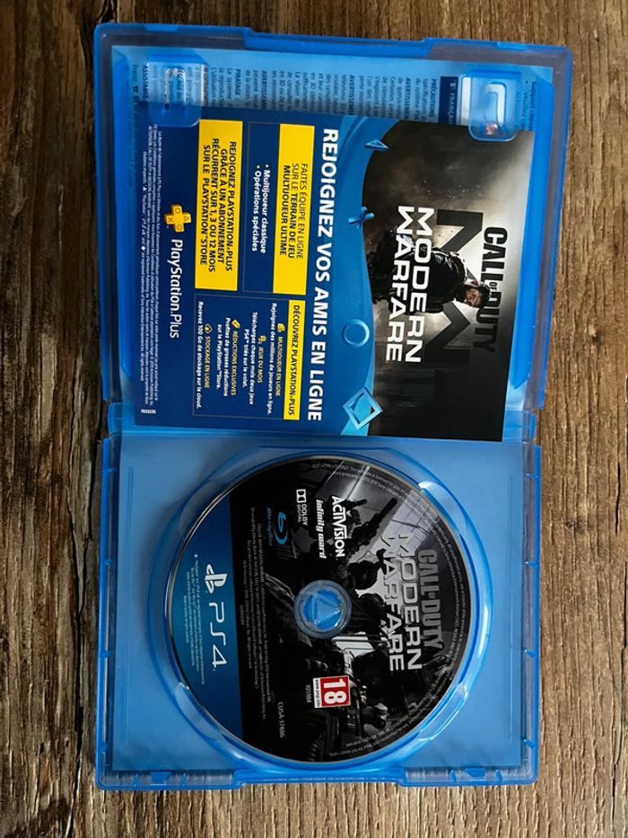 Call of duty modern warfare ps4 - photo numéro 2