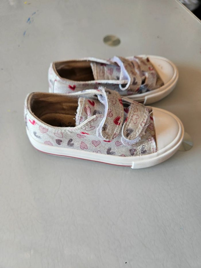 Chaussures en toile