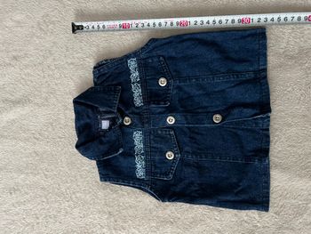 Veste effet jean - 6 mois