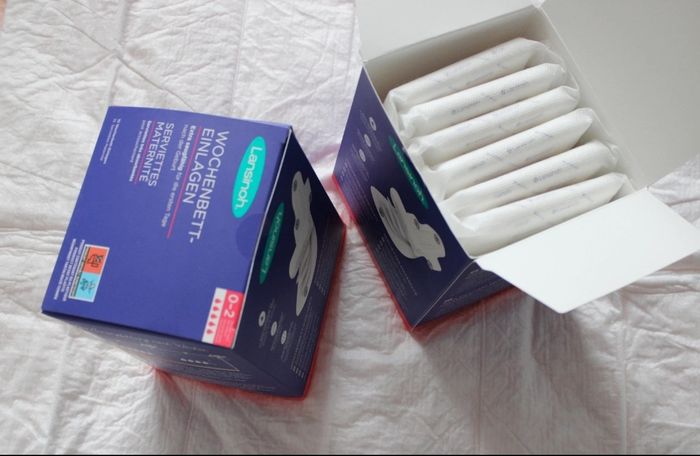 Serviette post accouchement lansinoh