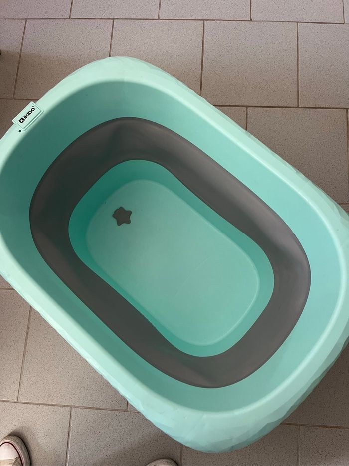 Baignoire pliable de voyage - photo numéro 4