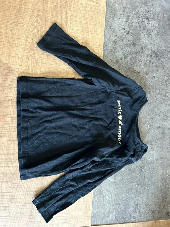 T-shirt bébé fille