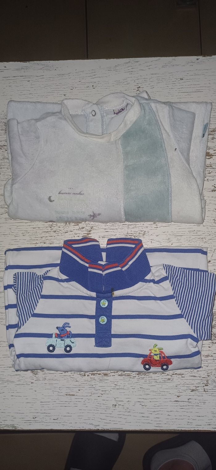 Lot de pyjamas - photo numéro 2