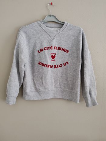 Sweat Zara 9/10 ans