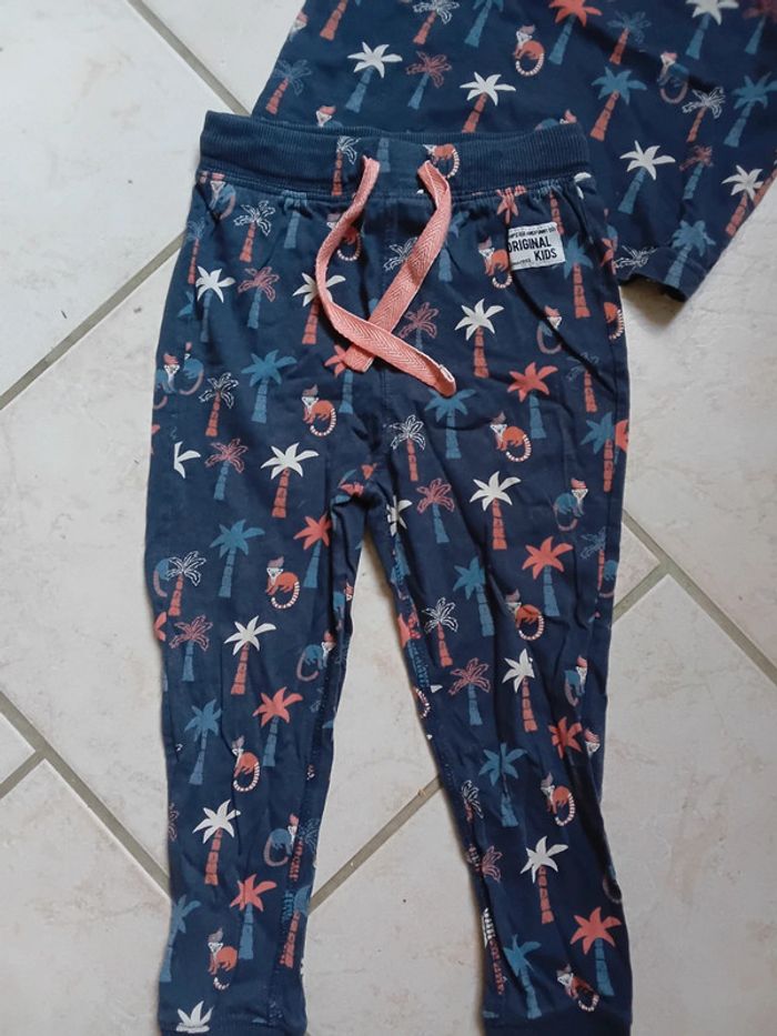 🌹pyjama 2 pièce tape a l'œil 4 ans🌹 - photo numéro 2