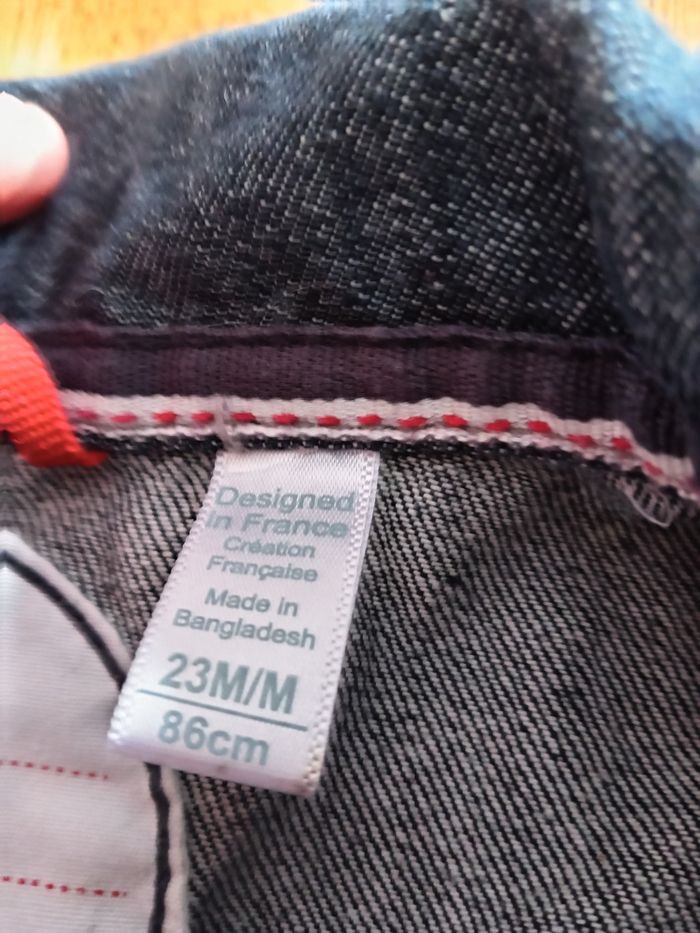 Veste en jeans - photo numéro 4