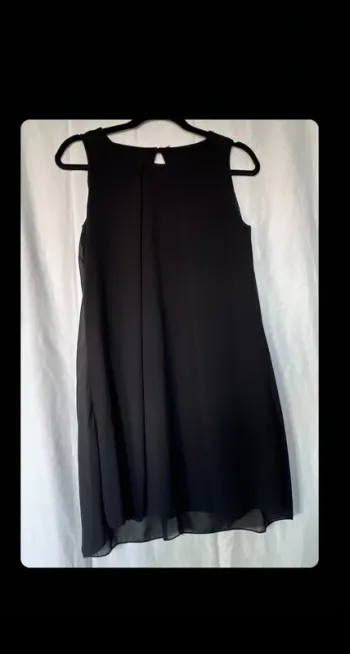 Robe fluide noir