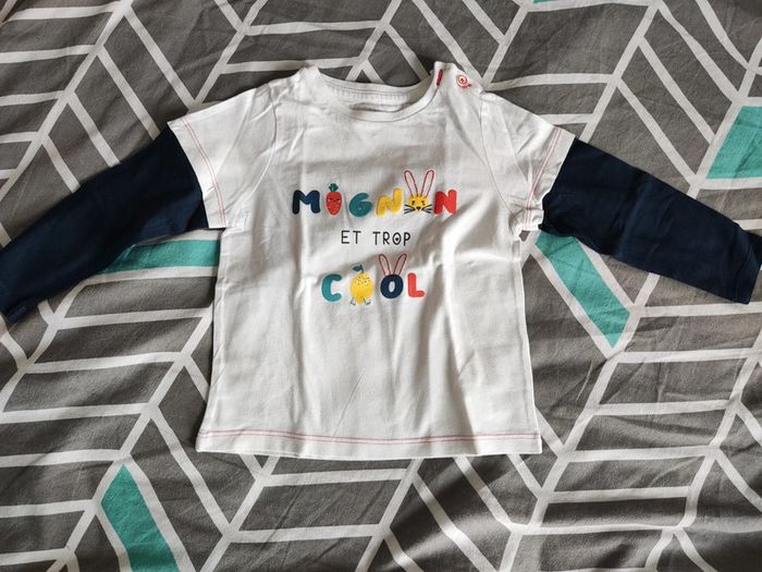 Tee shirt 18mois