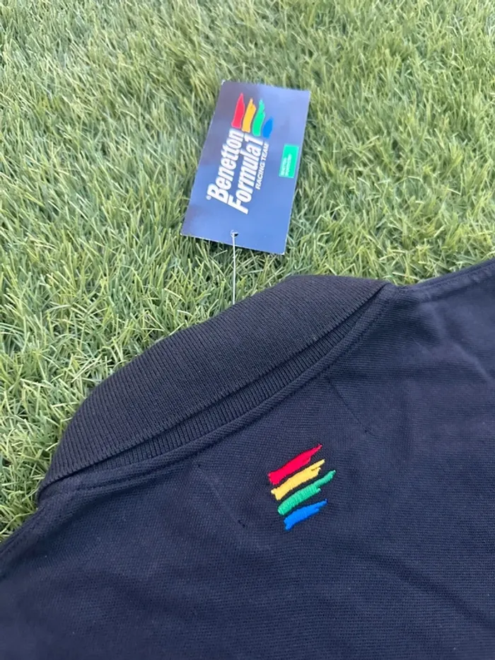 T-shirt Renault Benetton Formula 1 - photo numéro 13