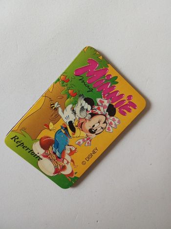 Mini repertoire Minnie