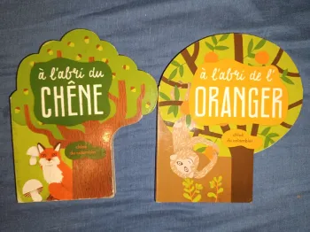 2 livres enfants A l'abri de