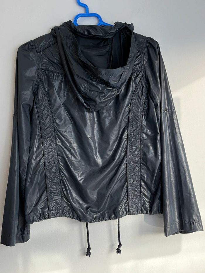Manteau très léger pour femme gris B n K en taille 36 - photo numéro 2