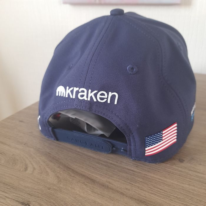 Casquette bleue Williams racing PUMA neuve avec etiquette - photo numéro 8