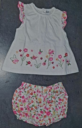 Ensemble bébé fille