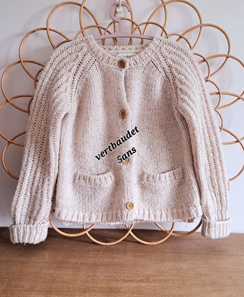 gilet vertbaudet 5ans 🌺