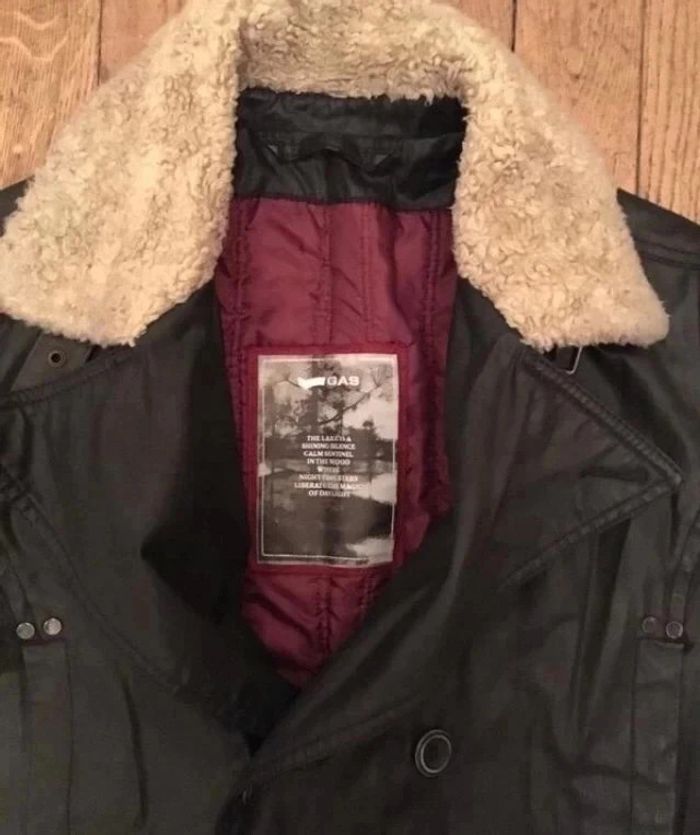 Manteau GAS, style aviateur, Taille L - photo numéro 12