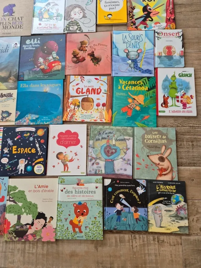 5€ le livre, 4 achetés = le 5ème offert - photo numéro 5