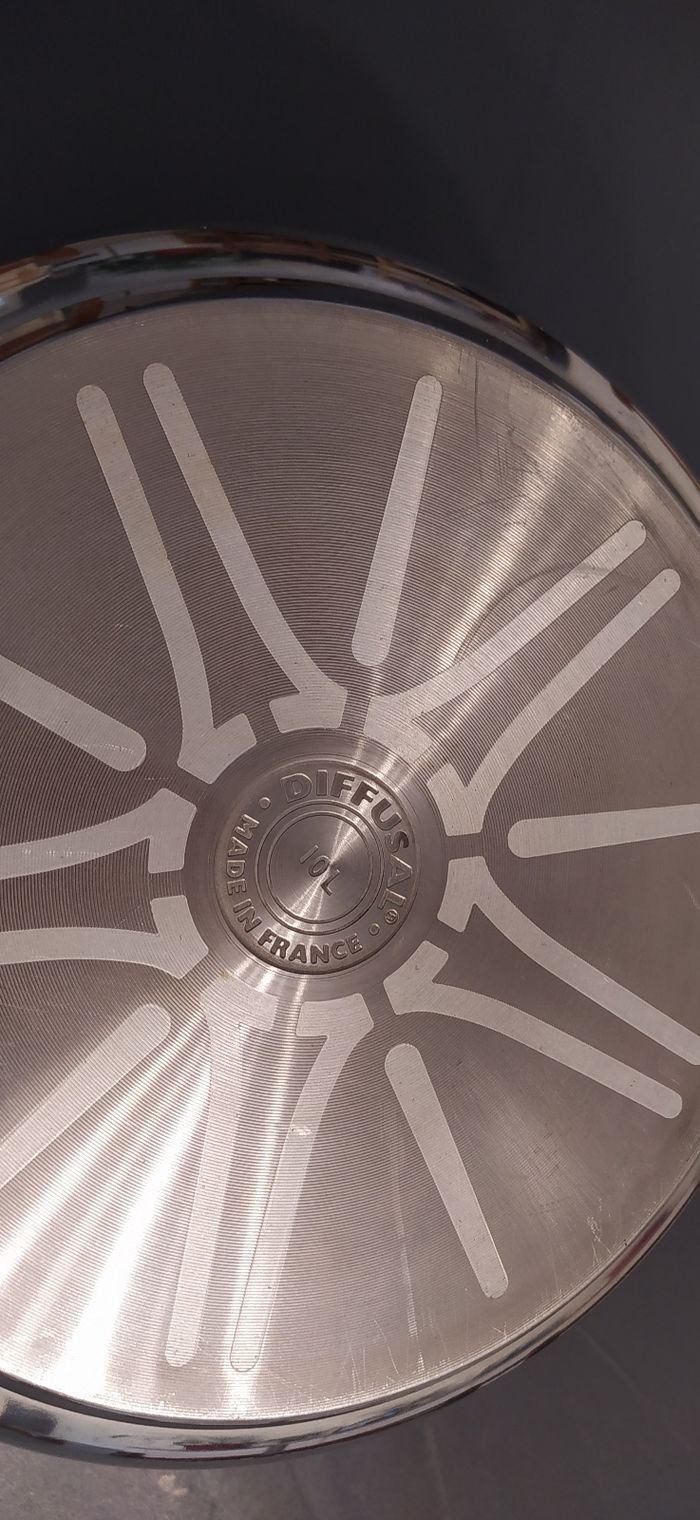 Grande cocotte minute autocuiseur SeB de 10 litres - photo numéro 4