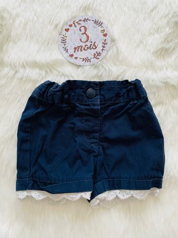 Short 3 mois