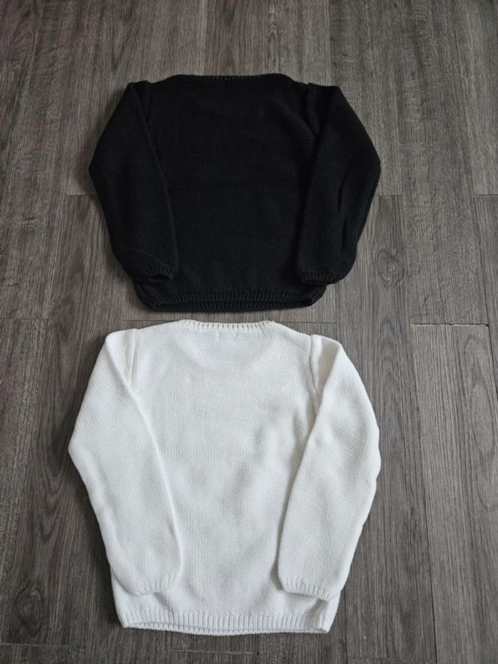 Lot de 2 pulls fille taille 5 ans - photo numéro 2