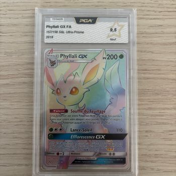 Carte gradé Pokémon