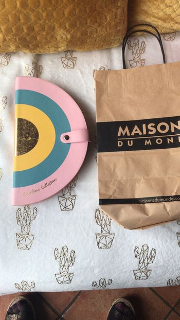 Maison du monde Rainbow collection carnet de notes
