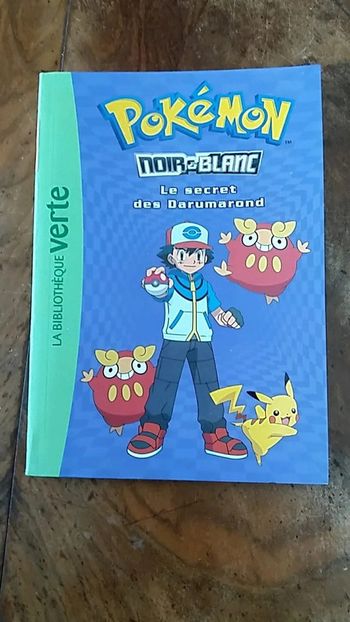 Livre pokemon
